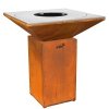 Palenisko-grill ogrodowy Artiss G7 corten